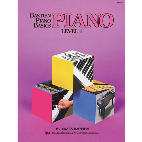 Bastien Piano Basics 1 Piano