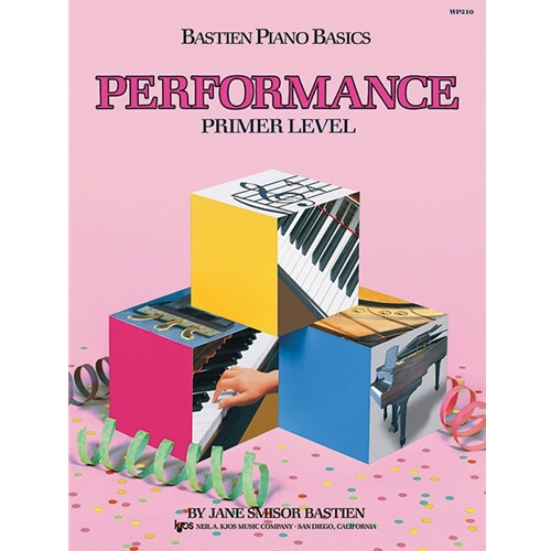Piano BASICS Performance Primer