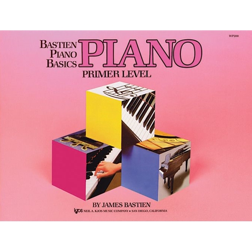 Piano Basics Primer Piano