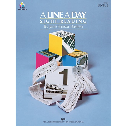 Piano BASICS 2 LINE A DAY SIGHT READING