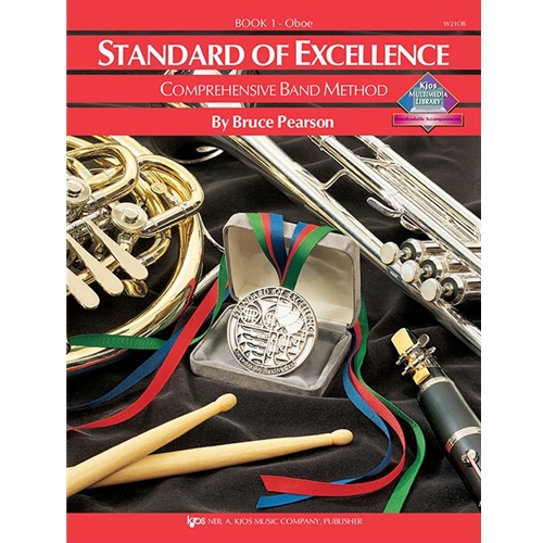 STANDARD OF EXCELLENCE 1 OBOE PEARSON