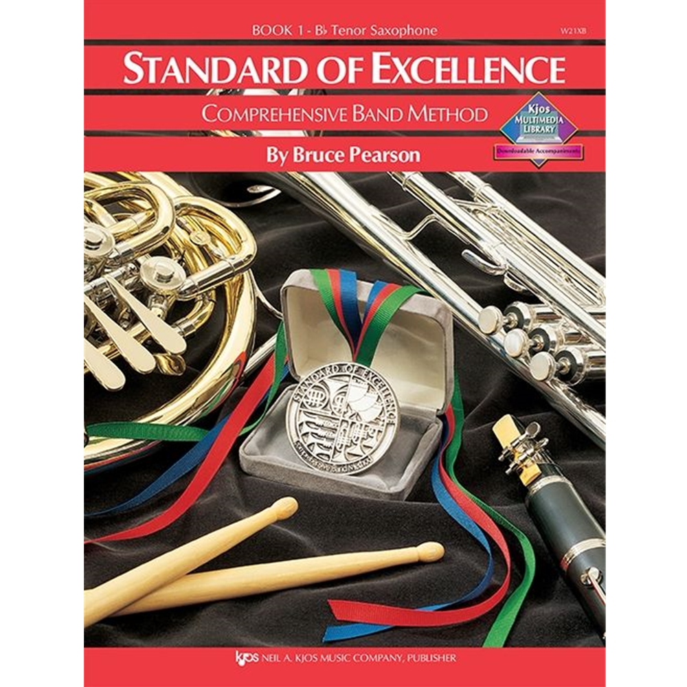 STANDARD OF EXCELLENCE 1 SAXOPHONE TENOR Bb PEARSON