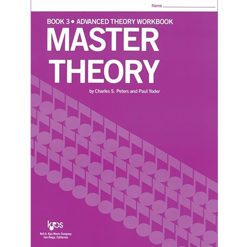 Master Theory 3 Peters Yoder