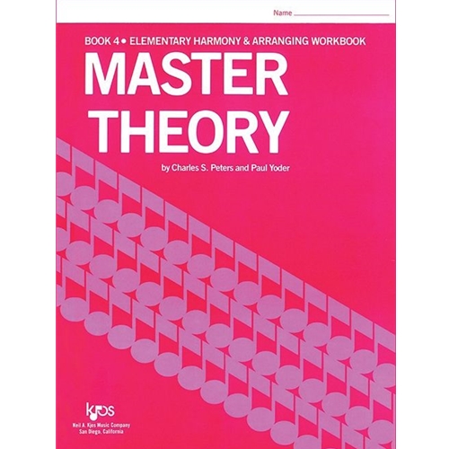 Master Theory 4 Peters Yoder