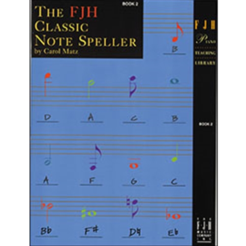 Classic Notespeller Level 2 Piano/Orga