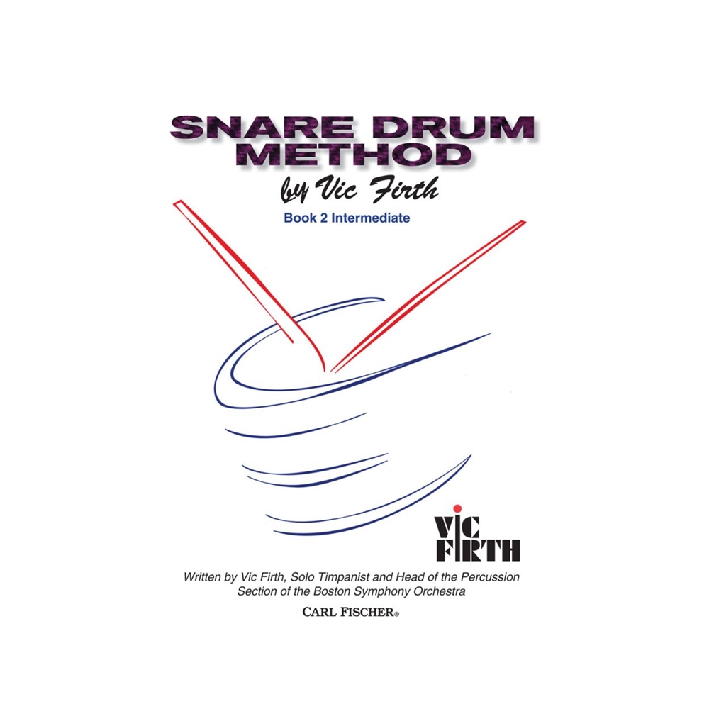 Vic Firth Snare Drum Method 2 Intermediate