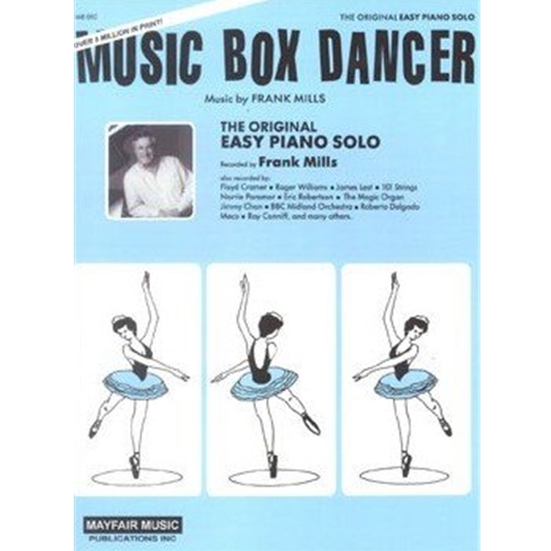 MUSIC BOX DANCER MILLS EP