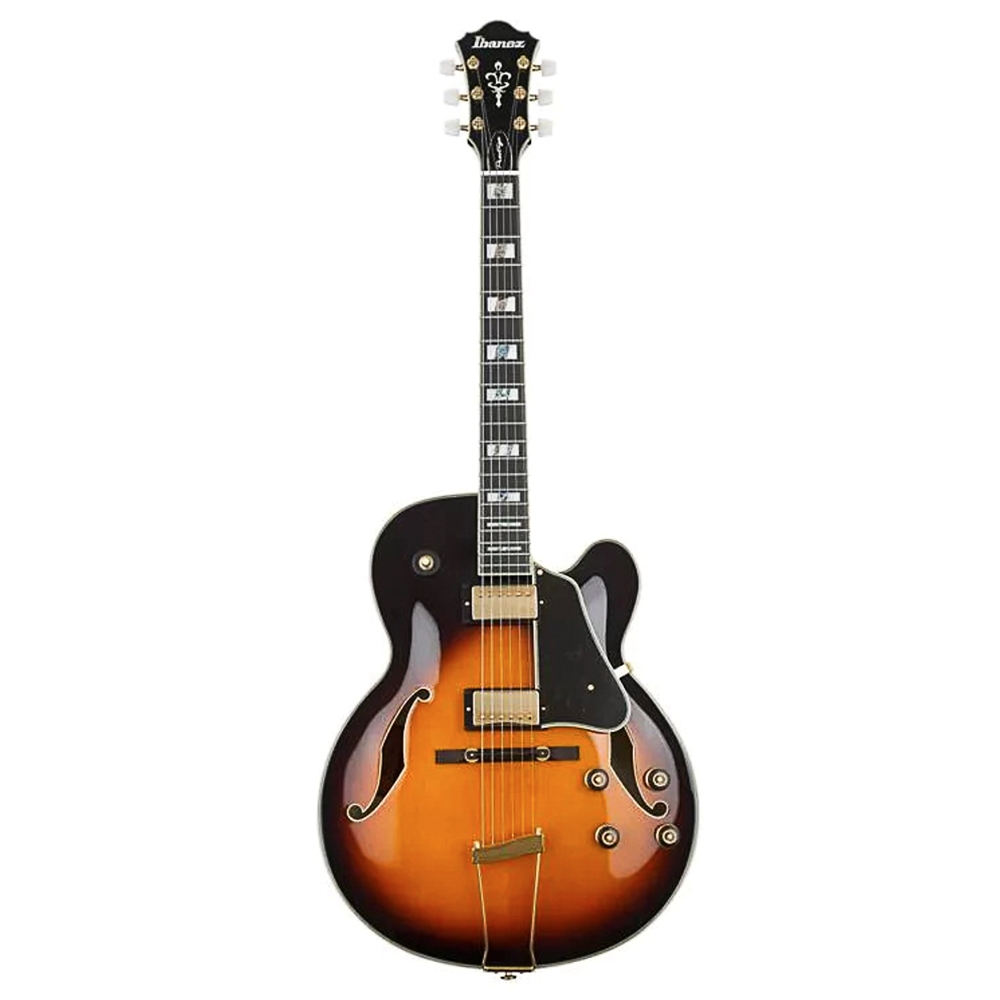 Ibanez AF200BS Prestige Hollow Body Guitar w/Case, Brown Sunburst - SAVE $400!