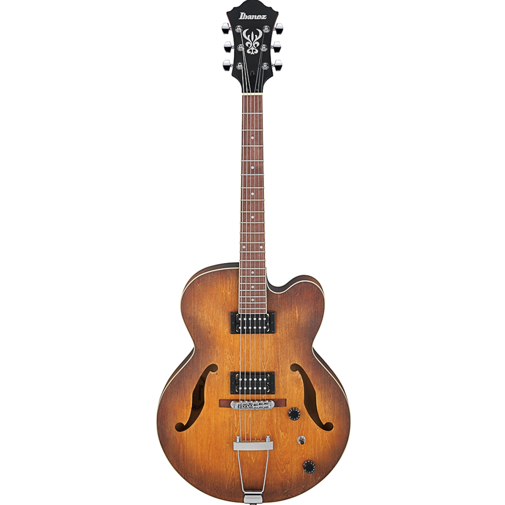 Ibanez AF55TF Artcore Hollow Body Electric Guitar, Tobacco Flat