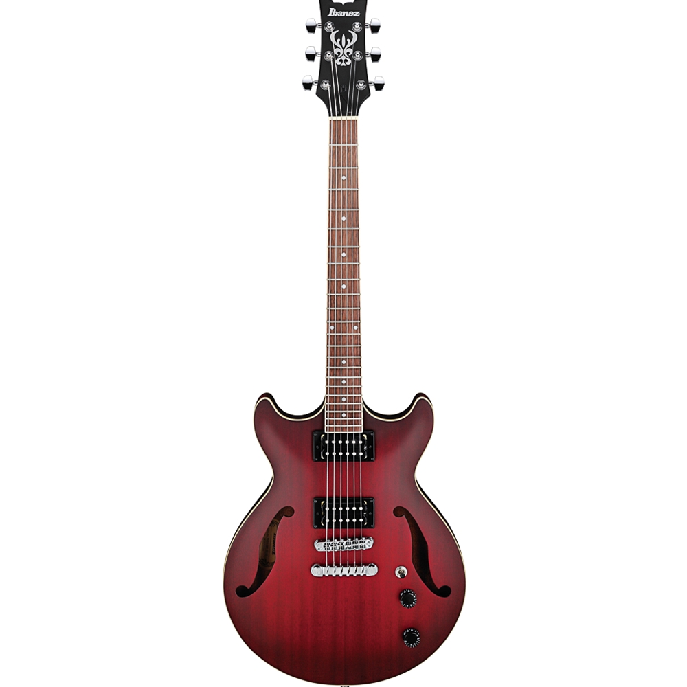 Ibanez AM53SRF Artcore Semi Hollow Body Electric Guitar - Red Flat