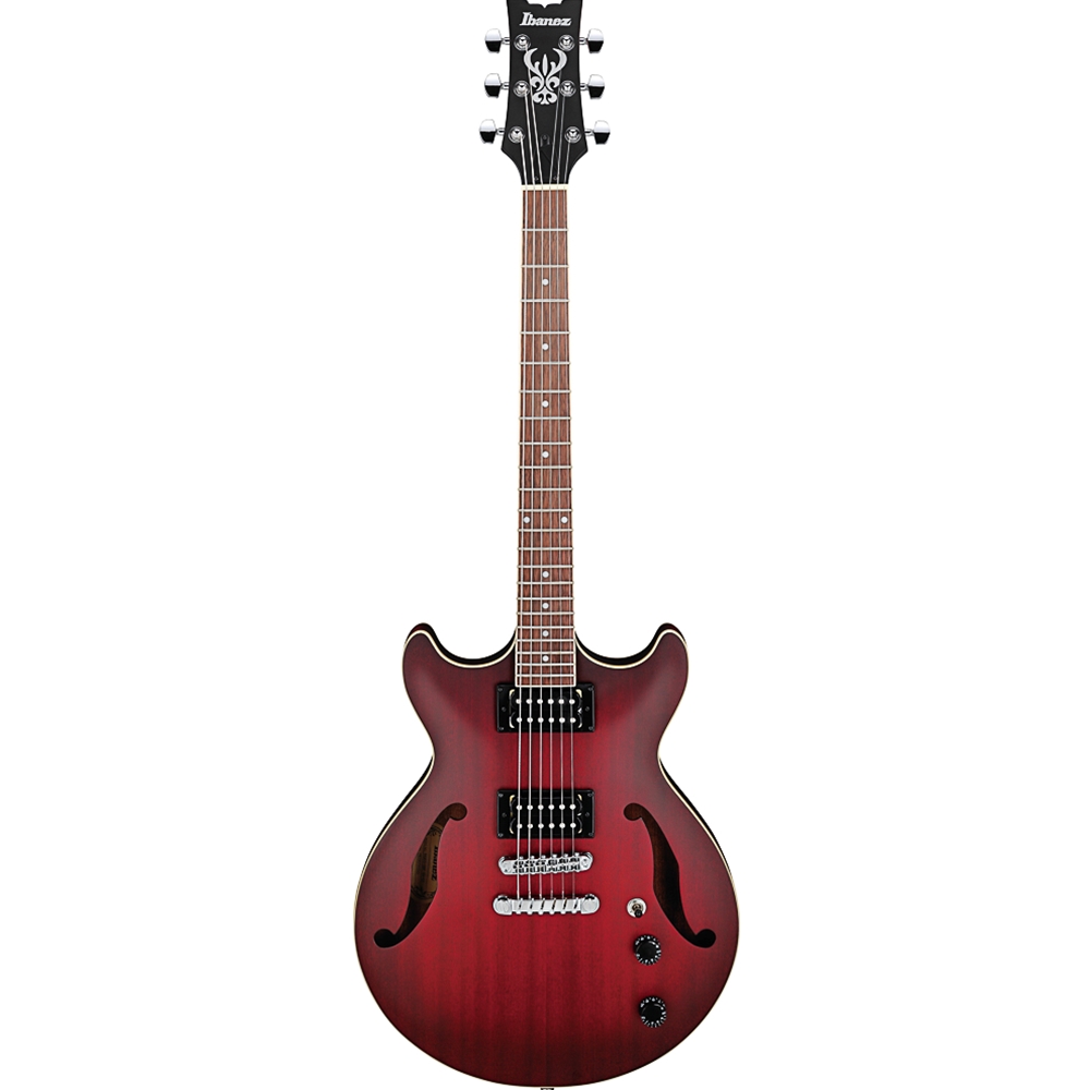 Ibanez AM53SRF Artcore Semi Hollow Body Electric Guitar, Red Flat