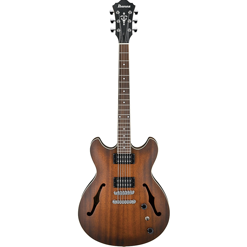 Ibanez AS53TF Artcore Semi- Hollow Body Electric Guitar, Tobacco Flat