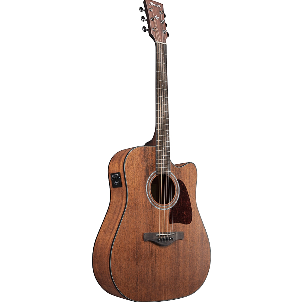 Ibanez AW54CEOPN Artwood Acoustic Electric Guitar, Open Pore Natural