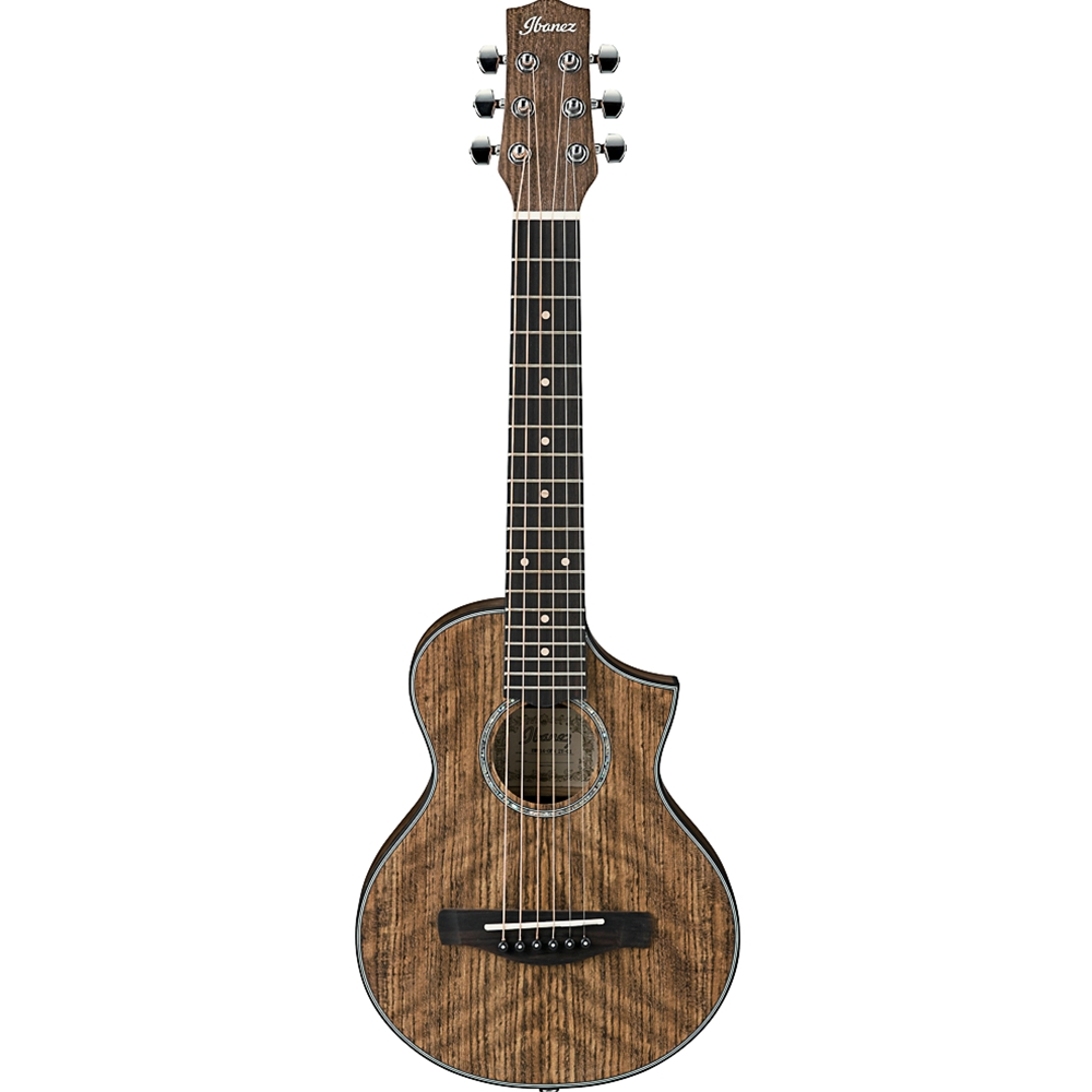 Ibanez EWP14OPN Piccolo Acoustic Guitar, Open Pore Natural