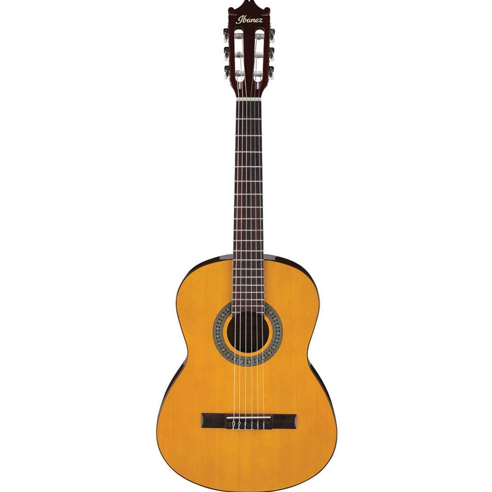 Ibanez GA2 3/4 Classical Acoustic Guitar, Amber High Gloss