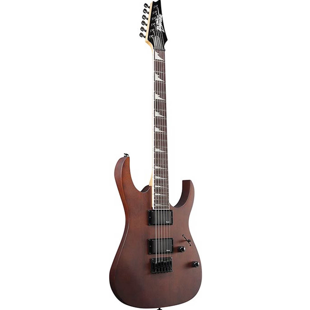 Ibanez GRG121DXWNF GIO Electric Guitar, Walnut Flat