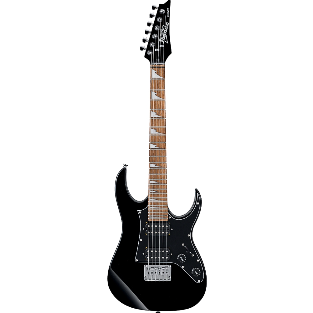 Ibanez GRGM21BKN Mikro Series Electric Guitar Black Night