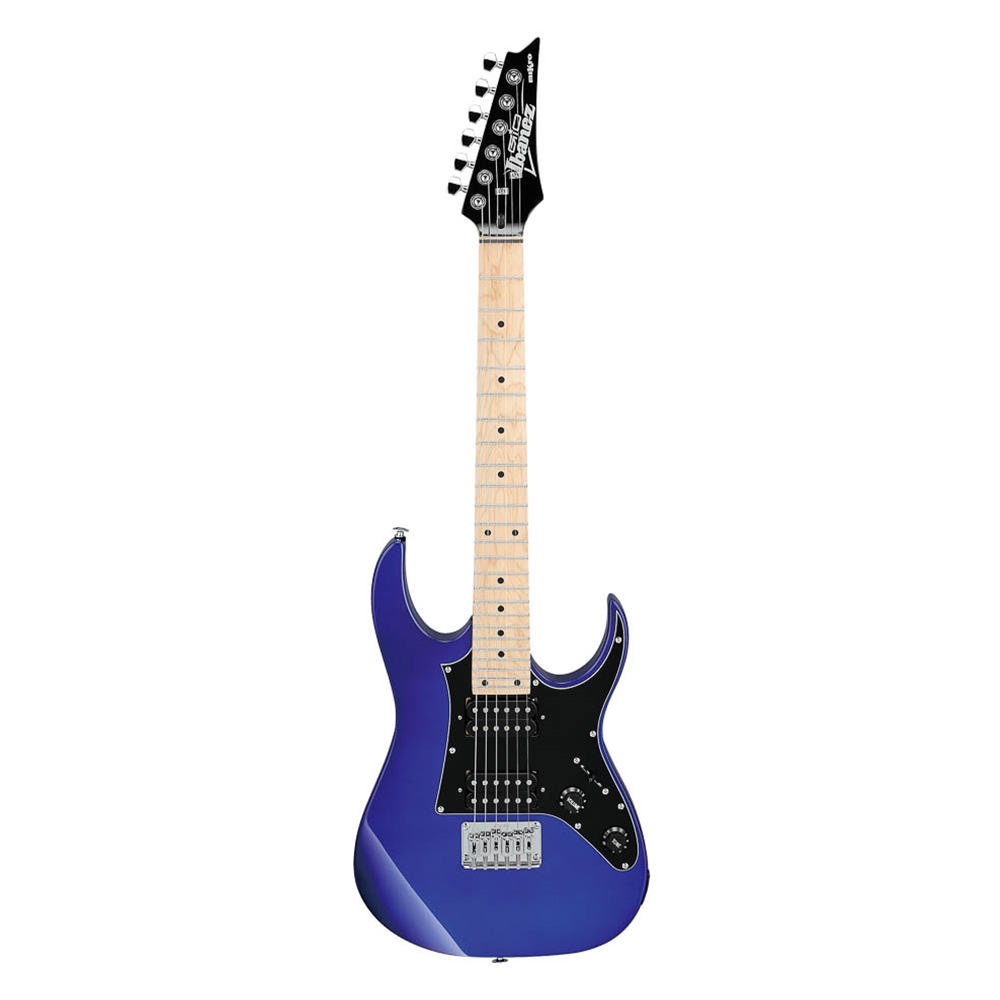 Ibanez GRGM21MJB Mikro Series Electric Guitar - Jewel Blue