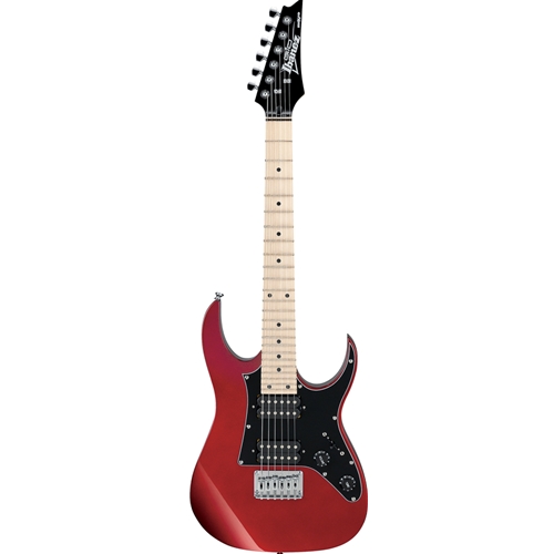 Ibanez GRGM21MCA Mikro Series Electric Guitar, Candy Apple Red