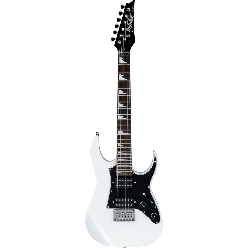 Ibanez GRGM21WH Mikro Series Electric Guitar, White
