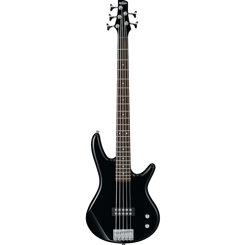 Ibanez GSR105EXBK GIO 5-String Electric Bass Guitar, Black