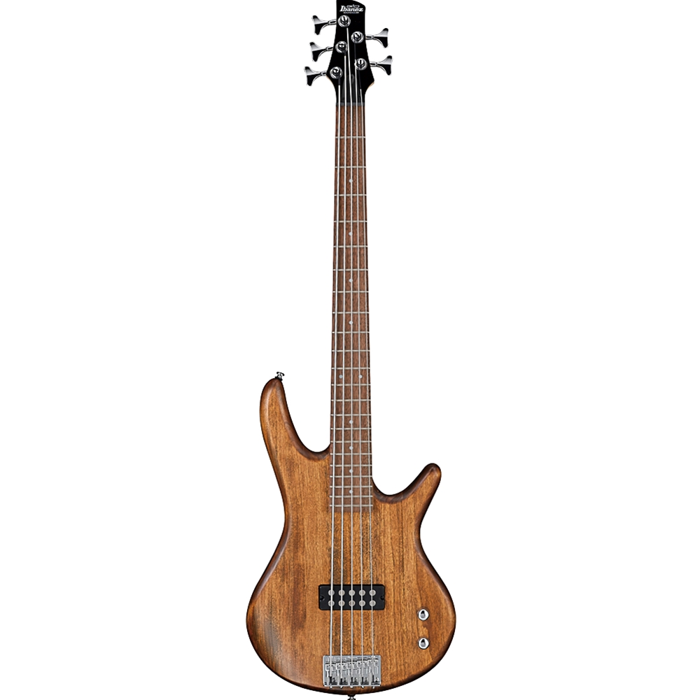 Ibanez GSR105EXMOL GIO 5-String Electric Bass Guitar, Mahogany Oil