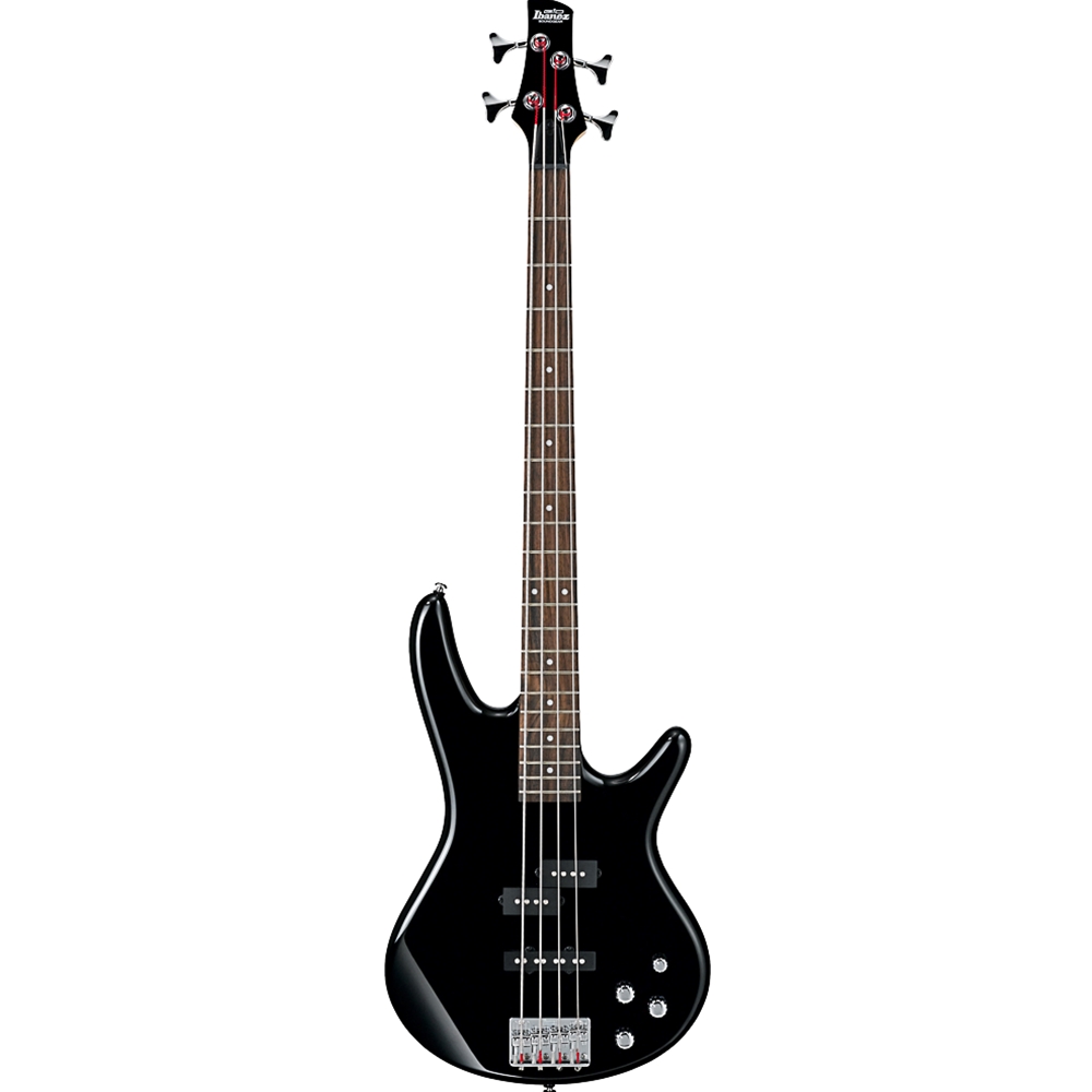 Ibanez GSR200BK GIO Electric Bass Guitar, Black