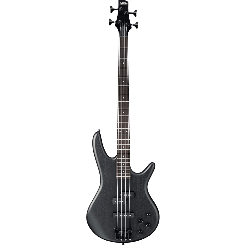 Ibanez GSR200BWK GIO Electric Bass Guitar, Weathered Black