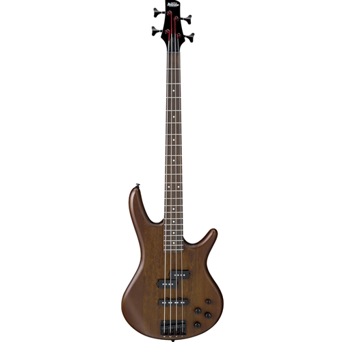Ibanez GSR200BWNF GIO Electric Bass Guitar, Walnut Flat