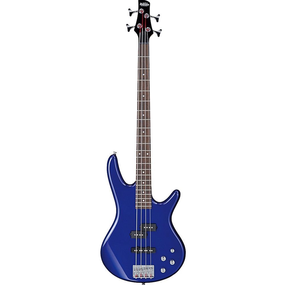 Ibanez GSR200JB GIO Electric Bass Guitar, Jewel Blue