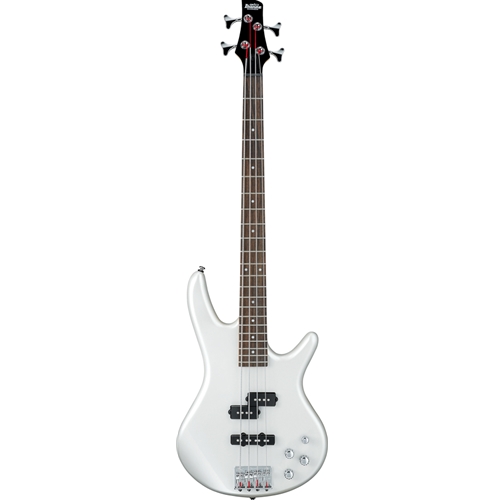 Ibanez GSR200PW GIO Electric Bass Guitar, Pearl White