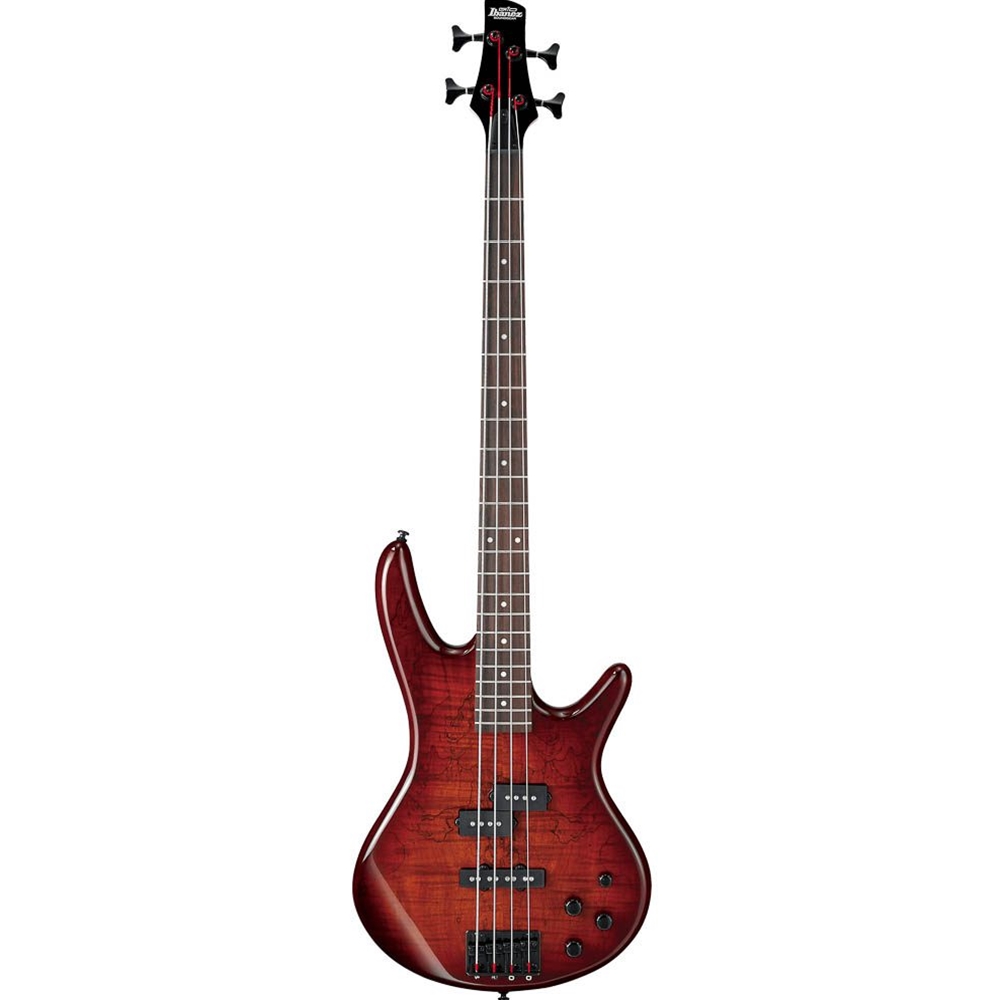Ibanez GSR200SMCNB GIO Electric Bass Guitar - Charcoal Brown Burst