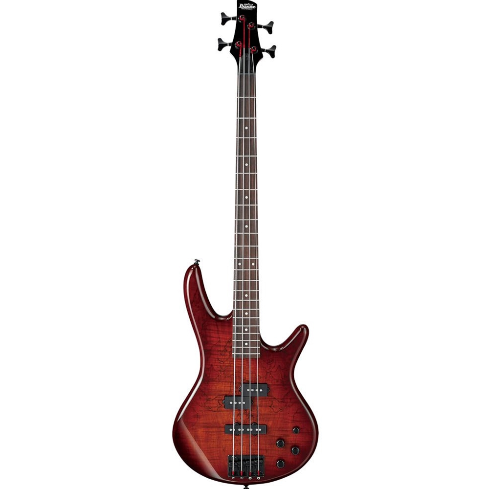 Ibanez GSR200SMCNB GIO Electric Bass Guitar, Charcoal Brown Burst