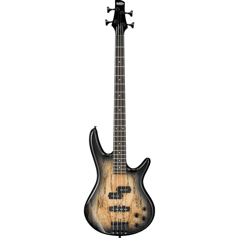 Ibanez GSR200SMNGT GIO Electric Bass Guitar, Natural Gray Burst