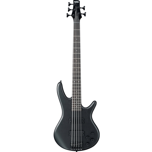 Ibanez GSR205BWK GIO 5-String Electric Bass Guitar - Weathered Black