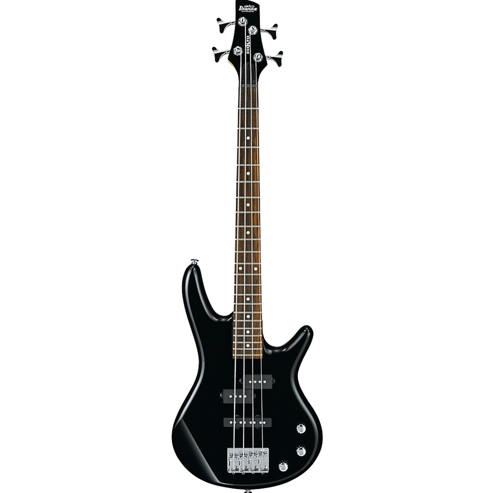Ibanez GSRM20BK Mikro Electric Bass Guitar, Black