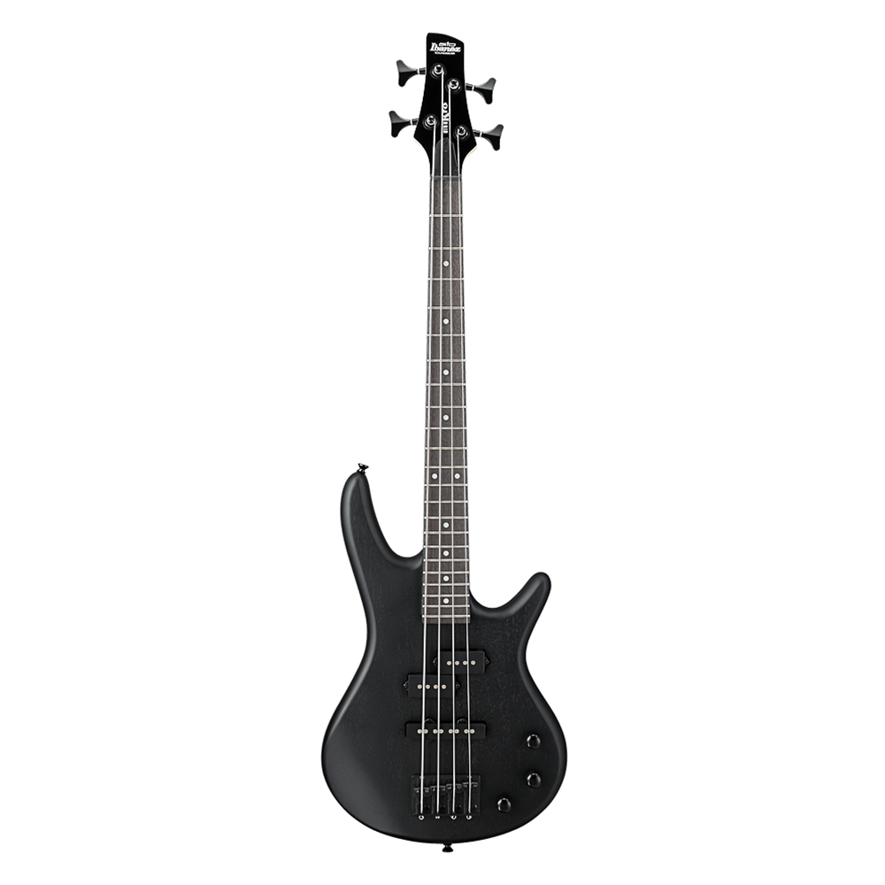 Ibanez GSRM20BWK Mikro Electric Bass Guitar - Weathered Black