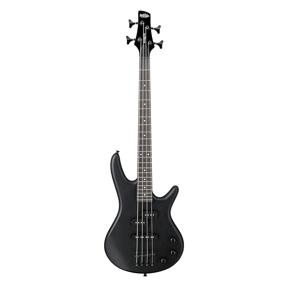 Ibanez GSRM20BWK Mikro Electric Bass Guitar, Weathered Black