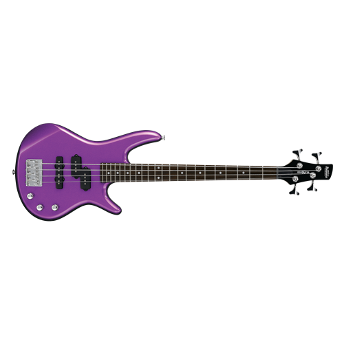 Ibanez GSRM20MPL Mikro Electric Bass Guitar - Metallic Purple