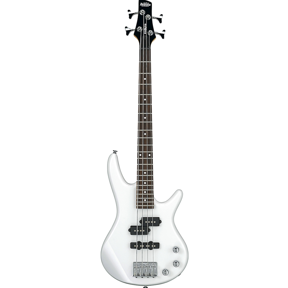 Ibanez GSRM20PW Mikro Electric Bass Guitar - Pearl White
