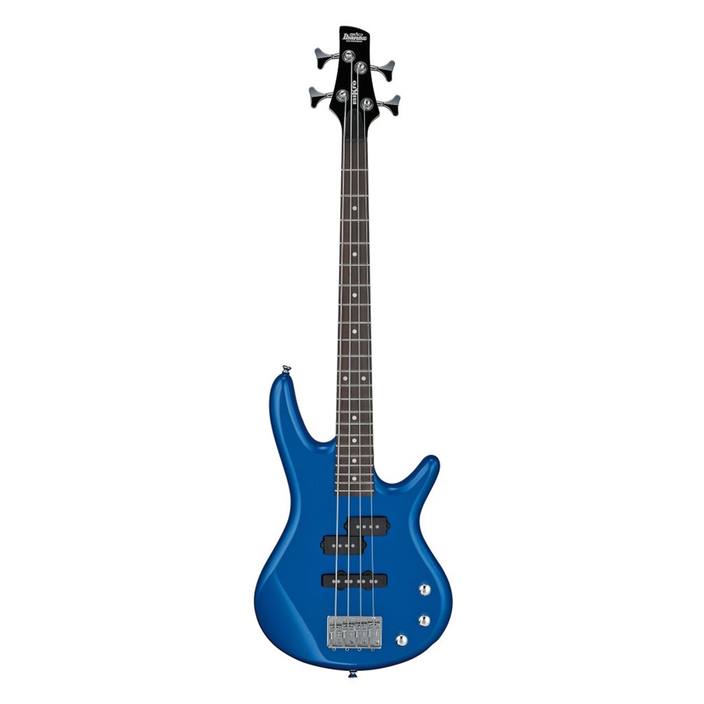 Ibanez GSRM20SLB Mikro Electric Bass Guitar, Starlight Blue
