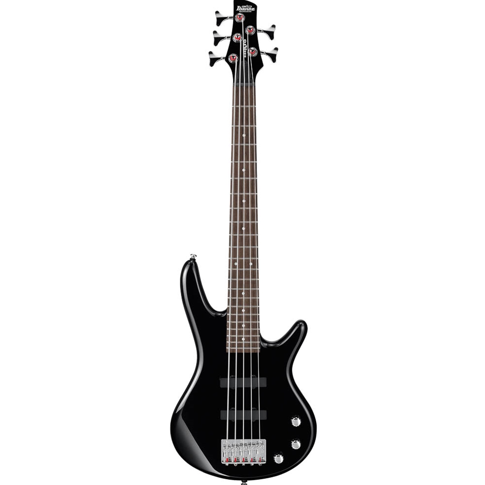 Ibanez GSRM25BK Mikro 5-String Electric Bass Guitar - Black