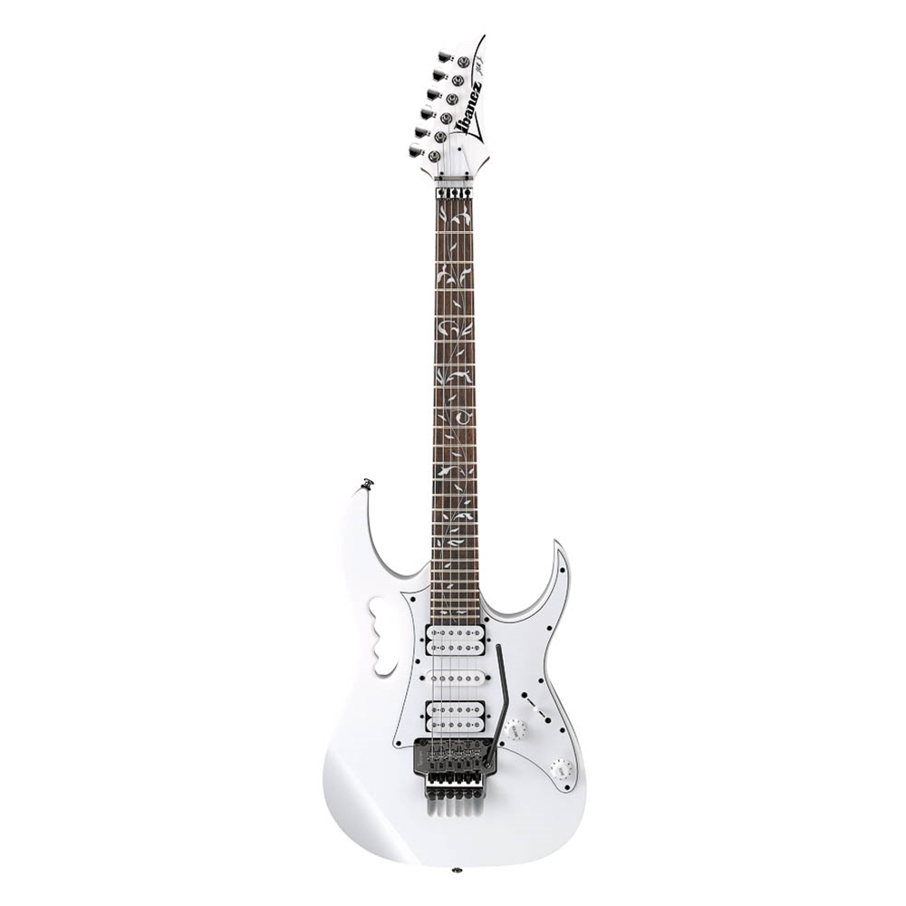 Ibanez JEMJRWH Steve Vai Signature  Electric Guitar - White