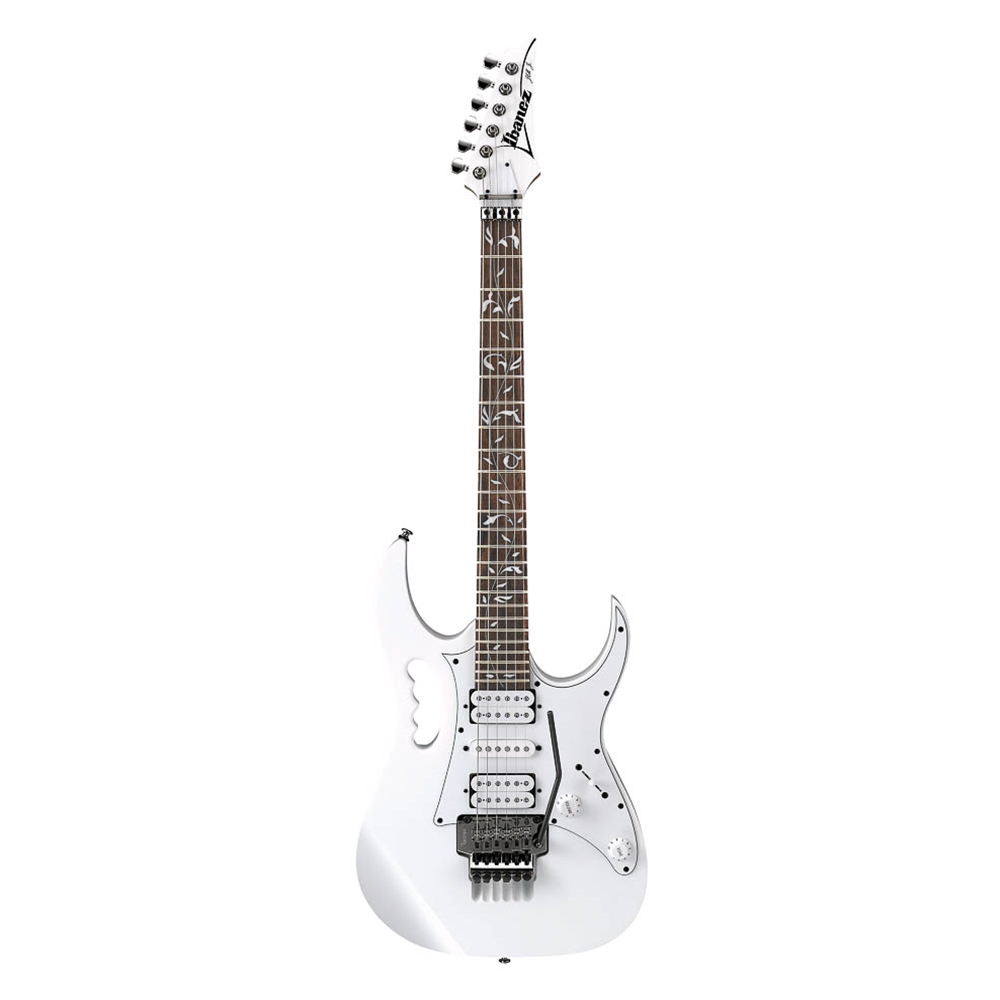 Ibanez JEMJRWH Steve Vai Signature  Electric Guitar, White