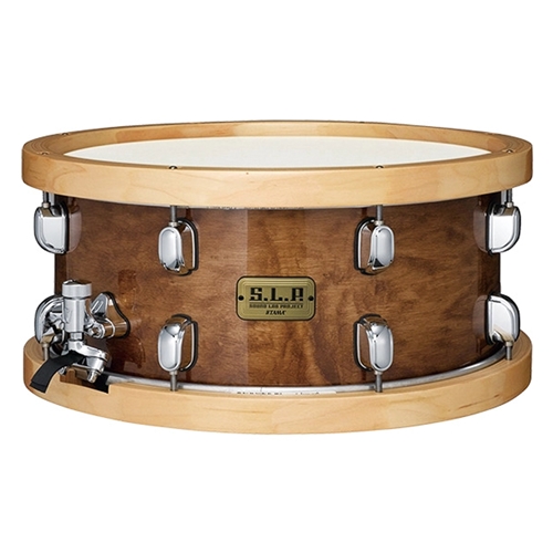 TAMA LMP1465FSEN S.L.P. Studio Maple Hoop Snare Drum 6.5 x 14 inch - Sienna