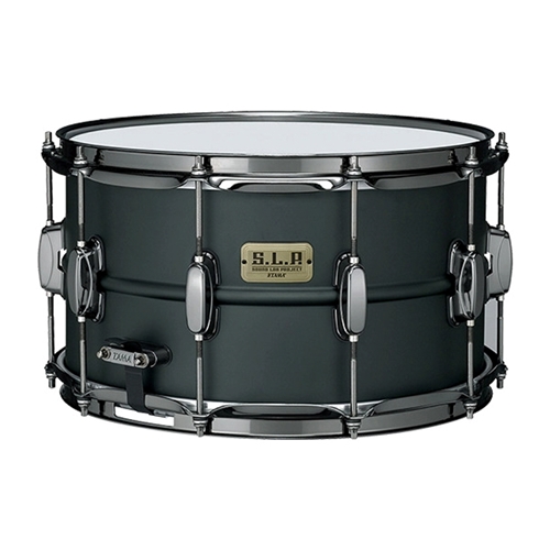 TAMA LST148 S.L.P. Big Black Steel Snare Drum 8 x 14 inch