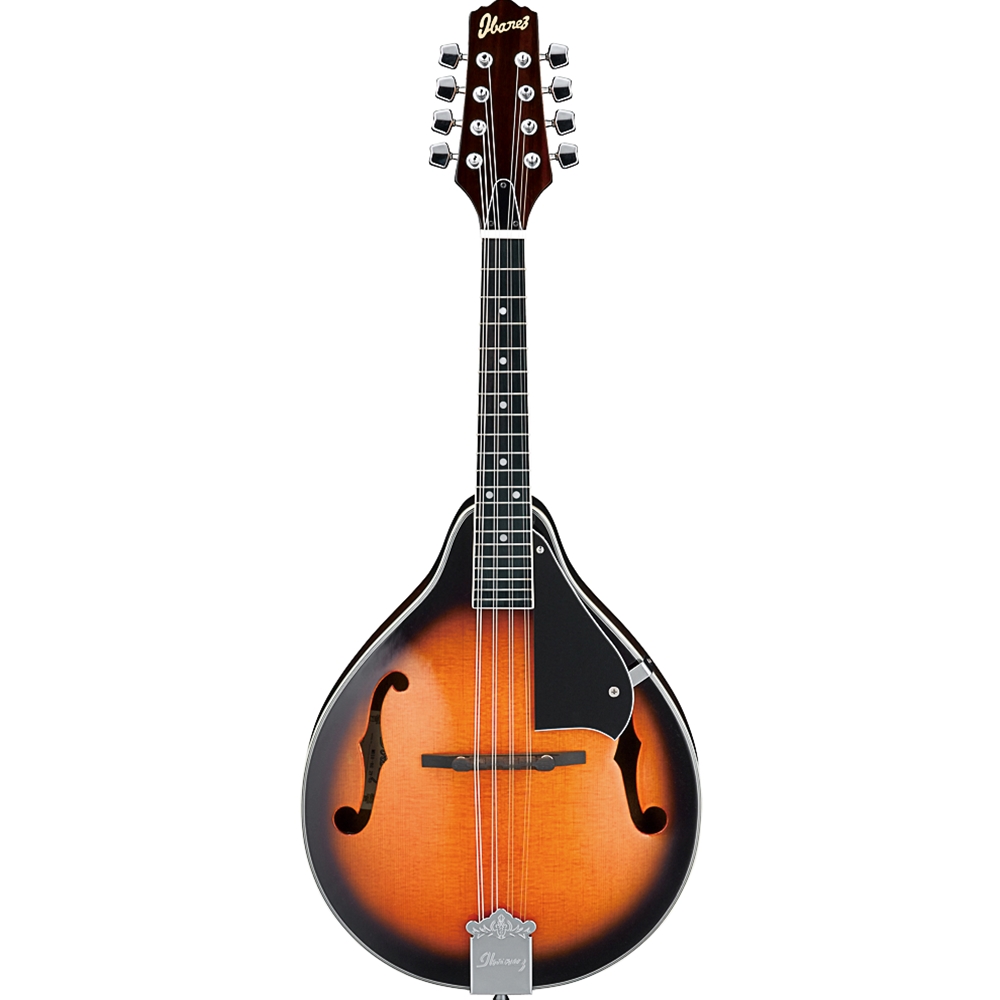 Ibanez M510BS A-Style Mandolin, Brown Sunburst High Gloss