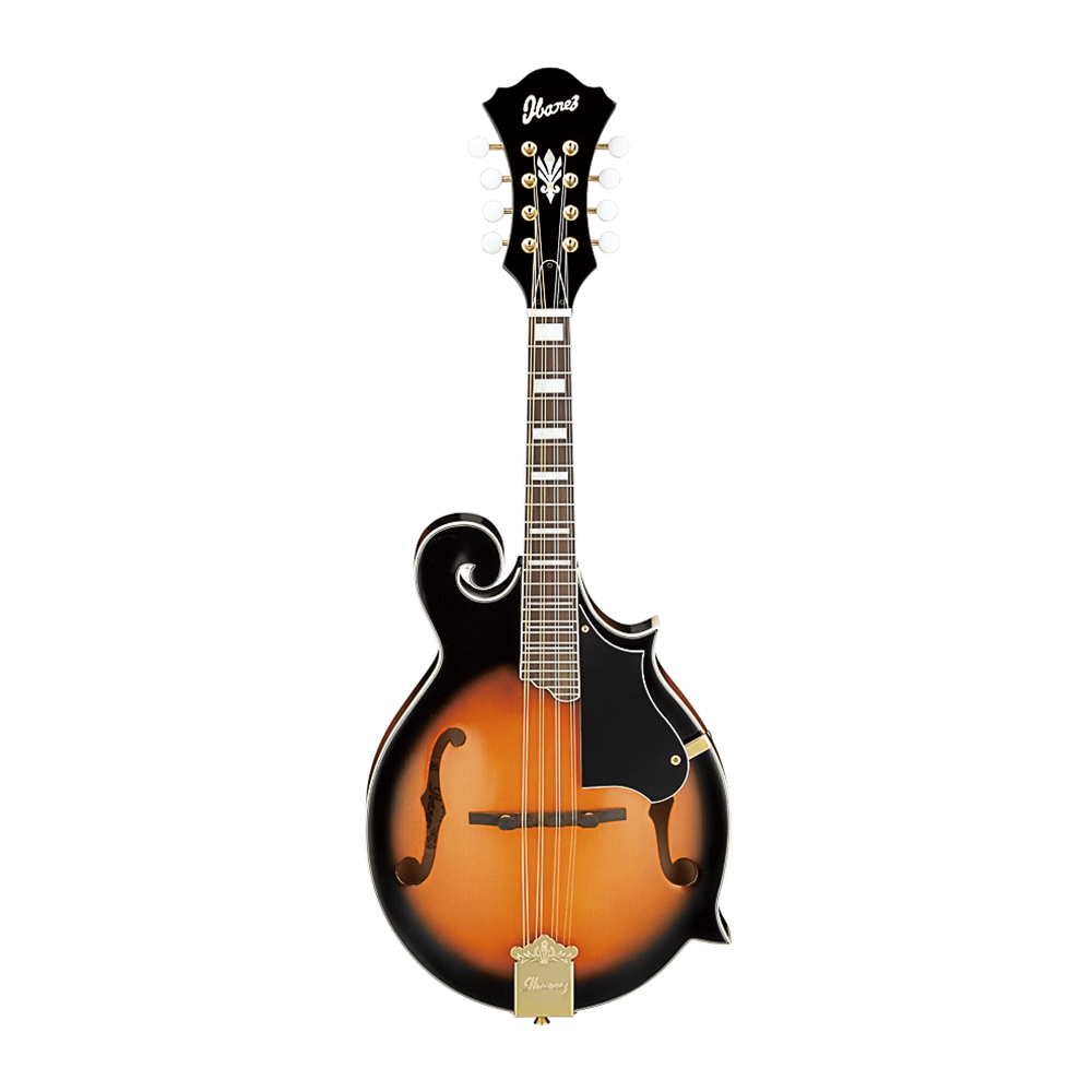 Ibanez M522SBS F Style Acoustic Mandolin Brown Sunburst