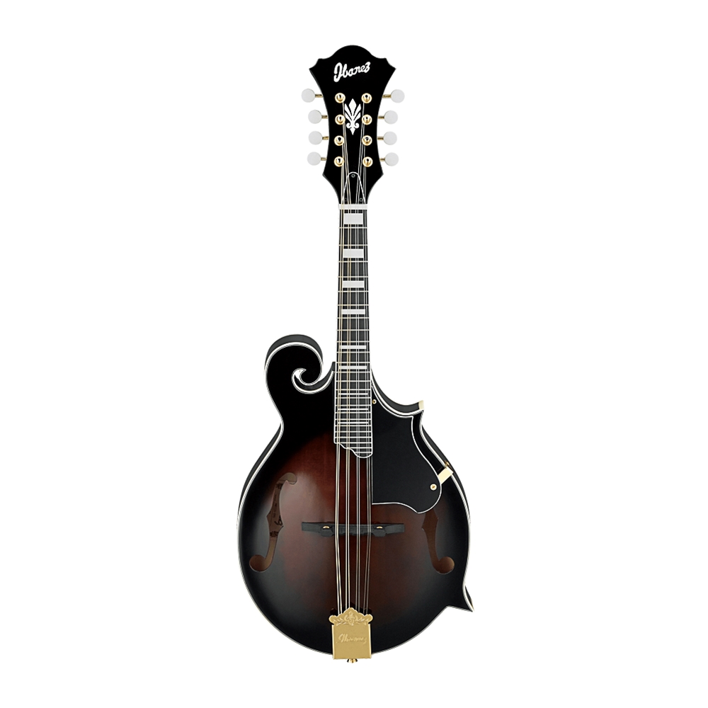 Ibanez M522SDVS F Style Acoustic Mandolin Dark Violin Sunburst