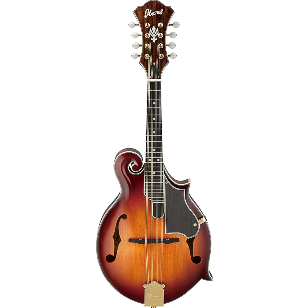 Ibanez M700SAVS F-Style Mandolin, All Solid Wood, Antique Violin Sunburst High Gloss